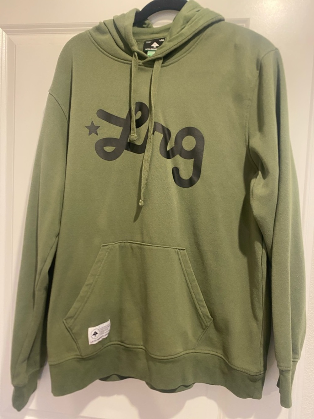 LRG - x-large hoodie like new
